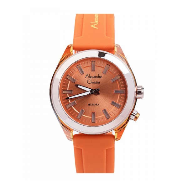 Alexandre Christie AURORA AC 2928 Rosegold Orange LHRRGOR